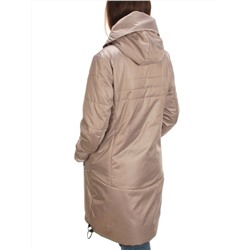 ZW-2182-C BEIGE Куртка демисезонная женская (120 гр. синтепон)