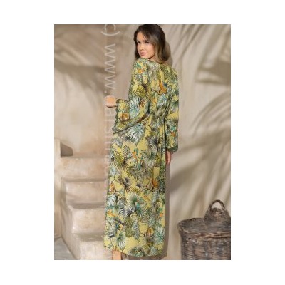 №1809 Халат пляжный "Safary" Mia-Amore Дроп виск