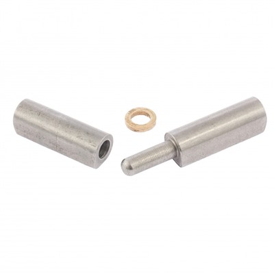 Петля каплевидная, D 14 x 80 мм с латунной шайбой Сибртех