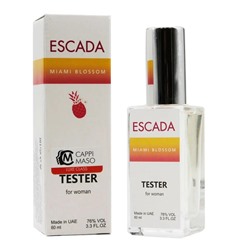 Tester EU Escada Miami Blossom edt for women 60 ml