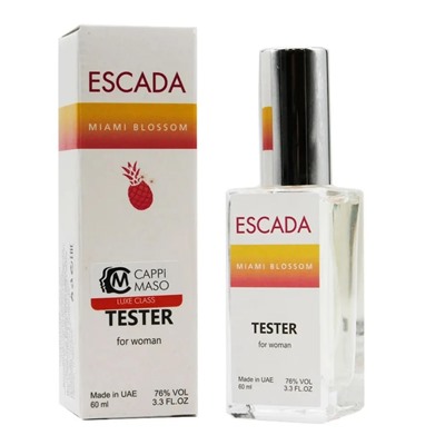 Tester EU Escada Miami Blossom edt for women 60 ml