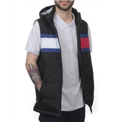 2113 BLACK Жилет мужской (100 гр. синтепон)