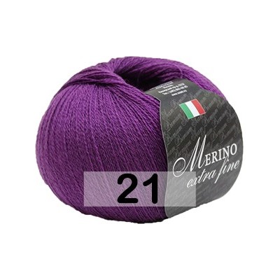 Пряжа Сеам Merino Extra Fine