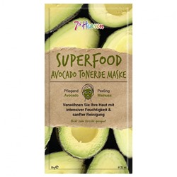7th. Heaven Superfood Schlamm-Maske Avocado  Грязевая маска Superfood с авокадо