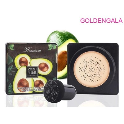 Кушон тональный крем с экстрактом авокадо ZOZU Beautecret тон 1 натуральный