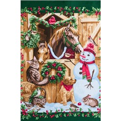 Набор полотенец Волшебный новый год