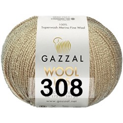 Пряжа Gazzal Wool 175