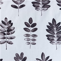 Постельное бельё "Этель" дуэт Natural print 143х215 см - 2 шт, 220х240 см, 50х70 см -2 шт, мако-сатин