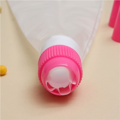 Набор кондитерский Доляна «Бирюза», 6 насадок (основание насадки 2.5 см), 29×19×3.5 см, насадки и МИКС