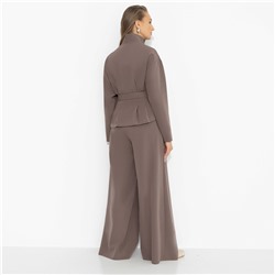 Брючный костюм комфортный, Так выглядит уверенность (2 в 1, с поясом)