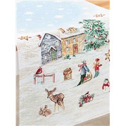 Зима в Простоквашино Салфетка 40х100 см 2105967