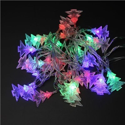 Гирлянда Елочки 20LED