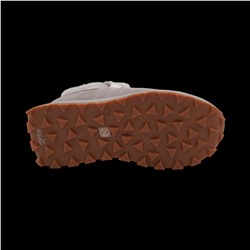 Ботинки на меху ZP-54 серые