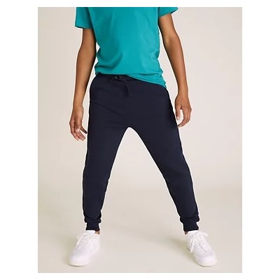 3pk Cotton Joggers (6-16 Yrs)