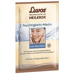 Luvos Creme-Maske Feuchtigkeit mit Mandelol  Крем-маска увлажняющая с миндальным маслом