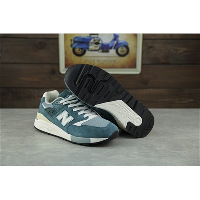 New Balance 998 из натуральной замши