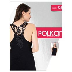 Женская майка Polkan