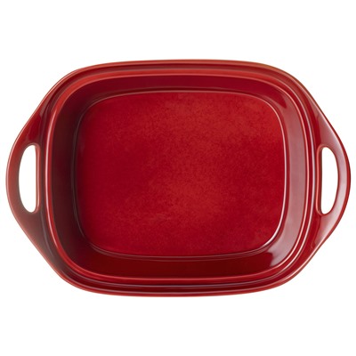 ФОРМА ДЛЯ ЗАПЕКАНИЯ С КРЫШКОЙ REACTIVE RED 33*23*9,5/13 СМ 2000 МЛ