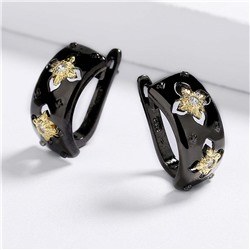 Серьги с английским замком арт. 22 7715 (id 271518)