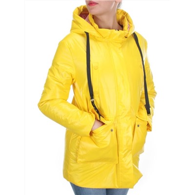 8251 YELLOW Куртка демисезонная женская BAOFANI (100 гр. синтепон)