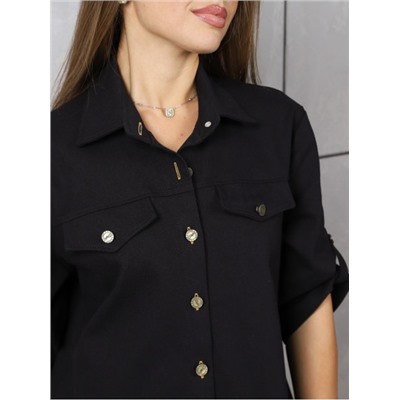 Женское платье ДО-144.03 / Черный