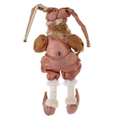 GAEM Игрушка набивная "Клоун" (муз, L16 W14 H38 см