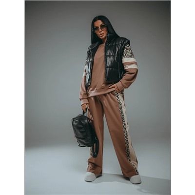 Костюм Хлоя кофе Лт