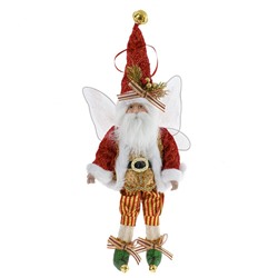 GAEM Украшение новогоднее "Дед Мороз", L18 W7 H49/34,5 см