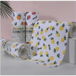 Рулончики Микрофибра  “Фрукты”