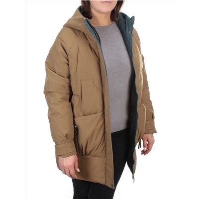 GB/T 2662 DK. BEIGE Куртка зимняя облегченная MANISAN (холлофайбер)