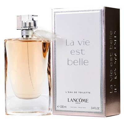 Lancome La Vie Est Belle L'eau De Toilette For Women edt 100 ml