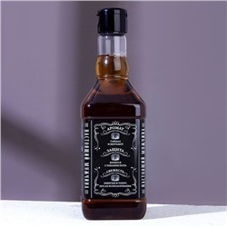 Гель для душа виски «Крутой мужик», 500 мл, аромат сандала и бергамота, Чистое счастье