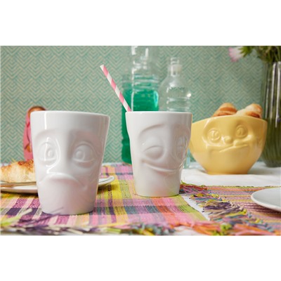 Кружка Buffled, 350 мл, белая