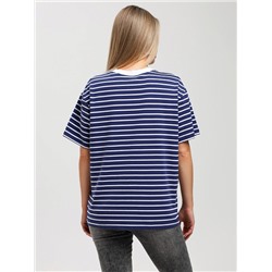 Женская футболка Брина-2 Ф-134 / синий