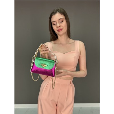 Сумка женская из телячьей кожи