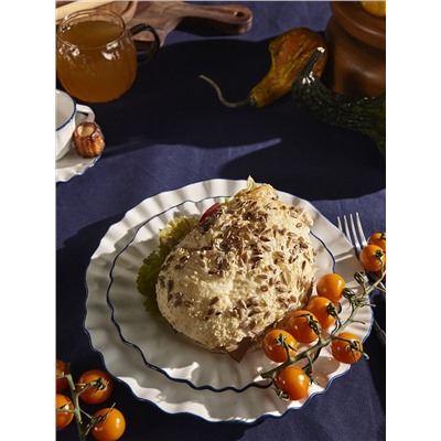 Тарелка Santorini, Ø21 см