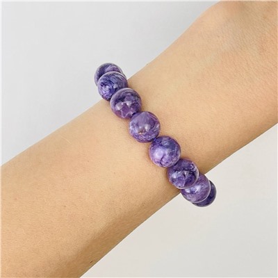 Радуга Самоцветов Браслет из Чароита