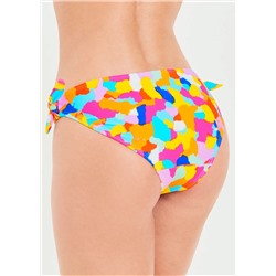 Smudge Print Bikini Bottoms
