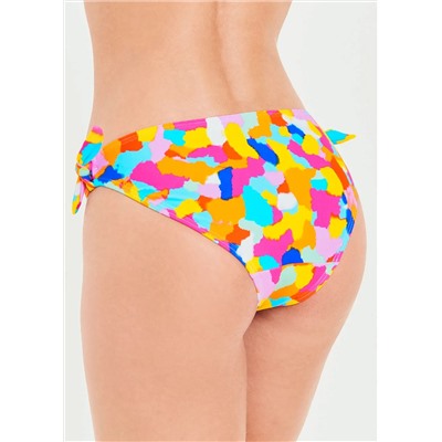 Smudge Print Bikini Bottoms