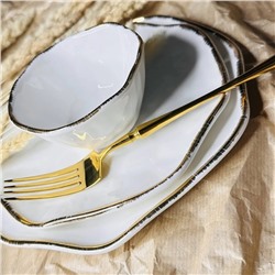 142-016 Набор из 6 салатников 10х5см ОФЕЛИЯ в под.уп.(х12)Фарфор