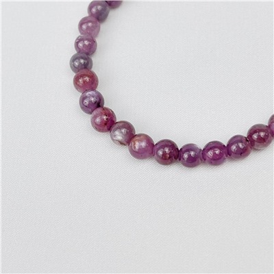 Радуга Самоцветов Браслет из Рубина