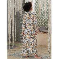 №5437 Платье домашнее "Anais" Mia-Amore х/б