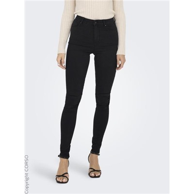 Onlmila-Iris Jeans Hw Lank Sk
