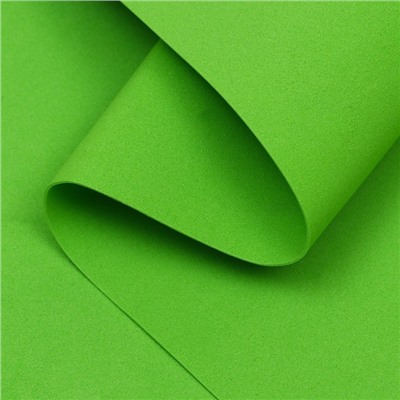 Фоамиран 0.8-1 мм светло-зеленый 60×70 см
