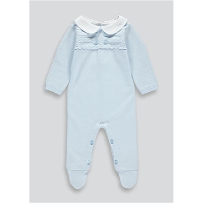 Boys Traditional Romper (Tiny Baby-23mths)