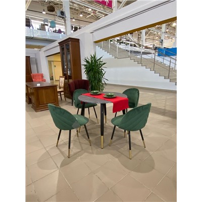 Основание для стола SHT-TU104
                        белый муар