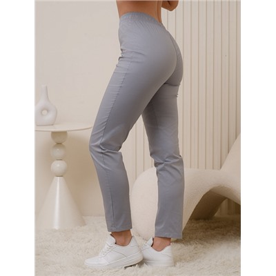 Брюки медицинские женские однотонные М-305-39 Элит-145 / Стрейч