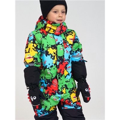 Варежки-краги для мальчика