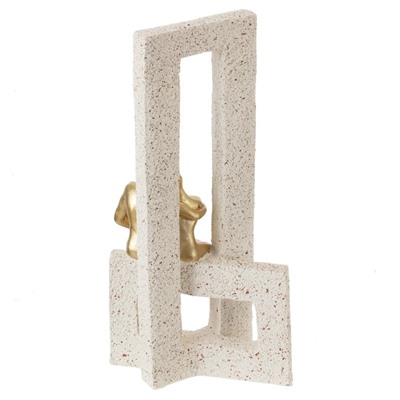 Фигурка декоративная "Влюбленная пара", L9 W4,5 H19,5 см