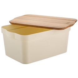 Хлебница Sugar&Spice Rosemary с деревянной крышкой 7,5 л SE106412996